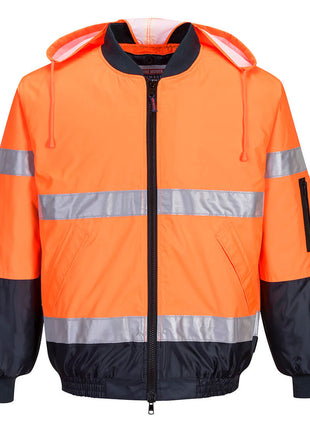 Hi-Vis Contrast Bomber Jacket (PW-MJ504)