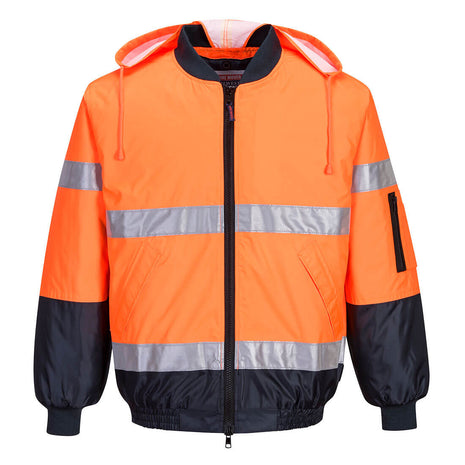 Hi-Vis Contrast Bomber Jacket (PW-MJ504)