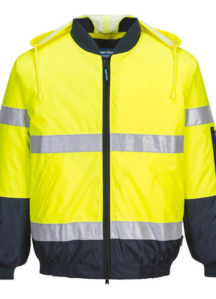 Hi-Vis Contrast Bomber Jacket (PW-MJ504)