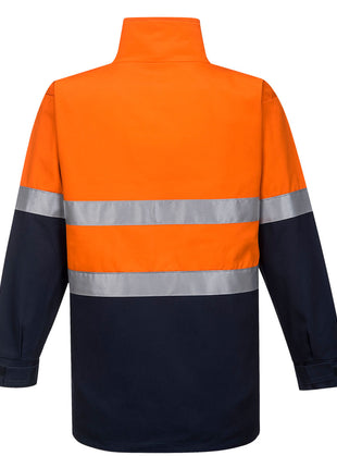 Hume Hi-Vis 4-in-1 Contrast Work Jacket (PW-MJ777)