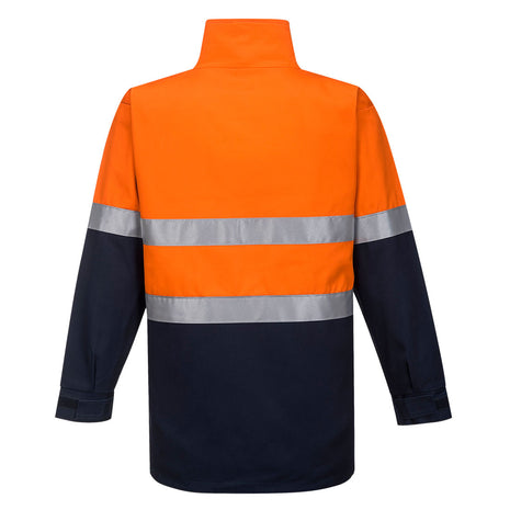 Hume Hi-Vis 4-in-1 Contrast Work Jacket (PW-MJ777)