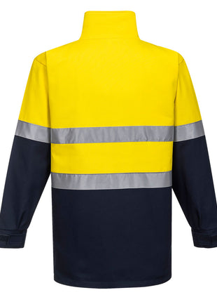Hume Hi-Vis 4-in-1 Contrast Work Jacket (PW-MJ777)