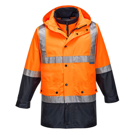 Eyre Hi-Vis 4-in-1 Contrast Jacket (PW-MJ881)