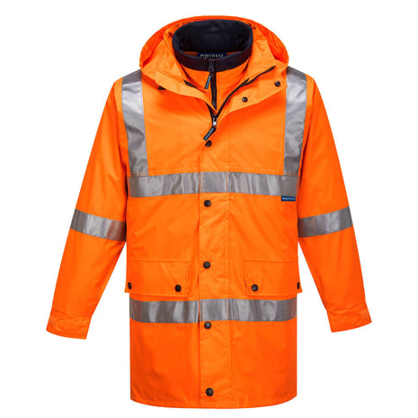 Argyle Hi-Vis 4-in-1 Jacket (PW-MJ883)