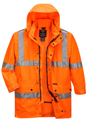 Argyle Hi-Vis 4-in-1 Jacket (PW-MJ883)