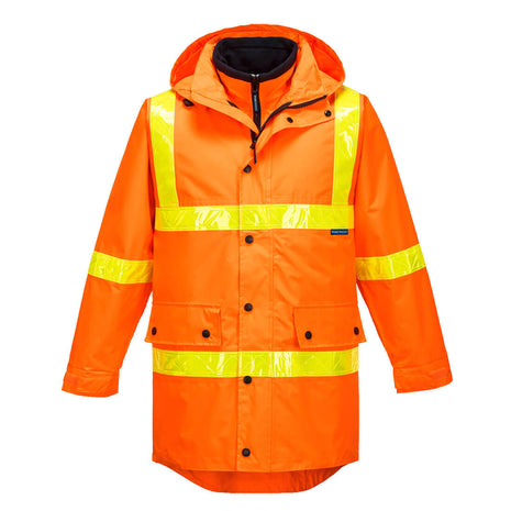 Squizzy Hi-Vis Roads 4-in-1 Jacket (PW-MJ885)