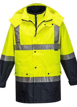 Mackay Hi-Vis Anti-Static 4-in-1 Jacket (PW-MJ887)