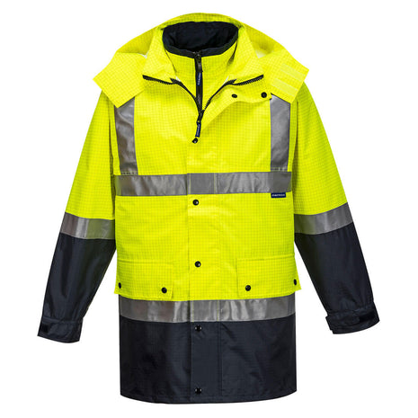 Mackay Hi-Vis Anti-Static 4-in-1 Jacket (PW-MJ887)