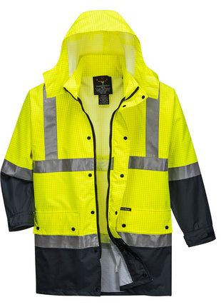 Mackay Hi-Vis Anti-Static 4-in-1 Jacket (PW-MJ887)