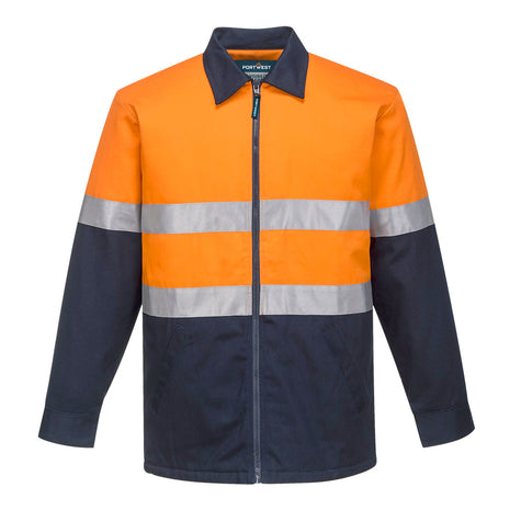 Hi-Vis Contrast Insulated Work Jacket (PW-MJ987)