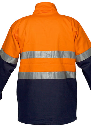 Hume Hi-Vis Contrast Work Jacket (PW-MJ998)