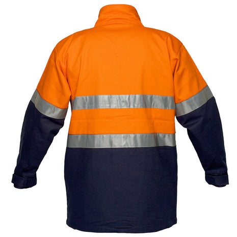 Hume Hi-Vis Contrast Work Jacket (PW-MJ998)