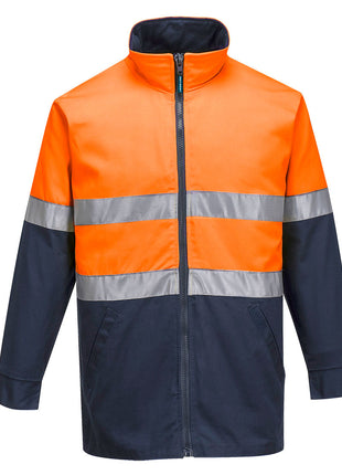Hume Hi-Vis Contrast Work Jacket (PW-MJ998)