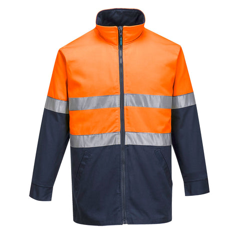 Hume Hi-Vis Contrast Work Jacket (PW-MJ998)