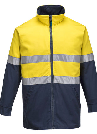 Hume Hi-Vis Contrast Work Jacket (PW-MJ998)