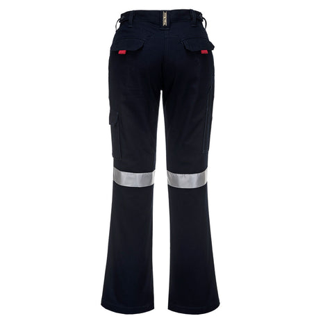 Women's Cargo Pants with Tape (PW-ML709)