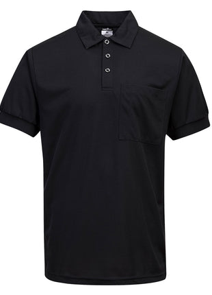 Micro Mesh Polo Shirt Short Sleeve (PW-MP101)