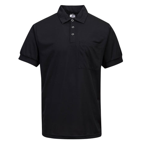Micro Mesh Polo Shirt Short Sleeve (PW-MP101)
