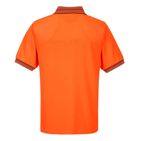 Hi-Vis Micro Mesh Polo Shirt Short Sleeve (PW-MP110)