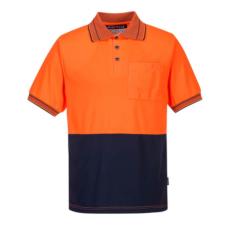Hi-Vis Micro Mesh Polo Shirt Short Sleeve (PW-MP110)