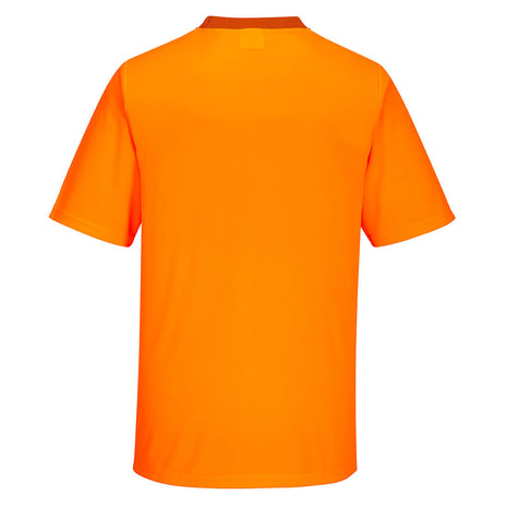 Hi-Vis Contrast Class D T-Shirt Short Sleeve (PW-MP111)