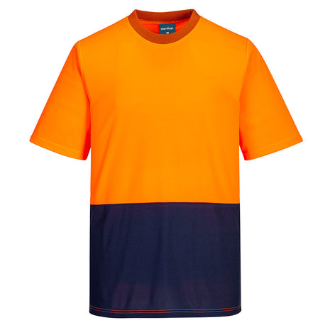 Hi-Vis Contrast Class D T-Shirt Short Sleeve (PW-MP111)