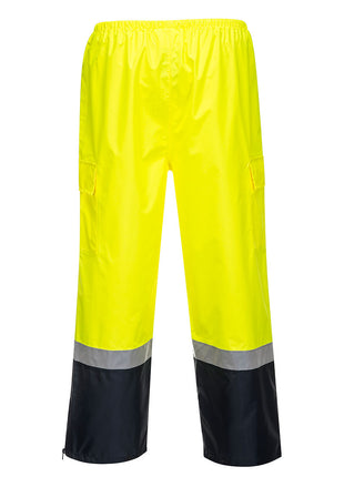 Hi-Vis Contrast Rain Pants (PW-MP200)