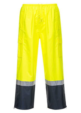 Hi-Vis Contrast Rain Pants (PW-MP200)