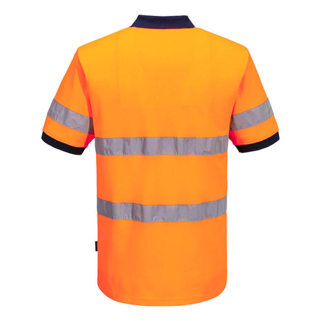 Hi-Vis Class D/N Contrast Polo shirt Short Sleeve (PW-MP410)