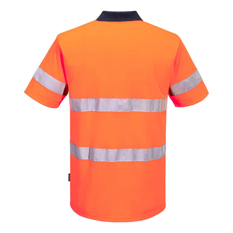 Hi-Vis Contrast Polo Shirt Short Sleeve (PW-MP616)