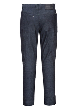 KX3 Denim Stretch Slim Fit Work Pants (PW-MP702)