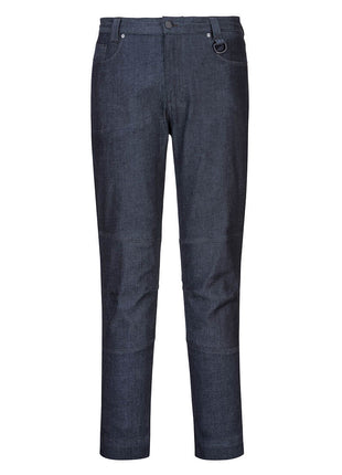 KX3 Denim Stretch Slim Fit Work Pants (PW-MP702)