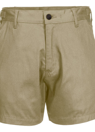 Lightweight Cotton Drill Work Shorts (PW-MP711)