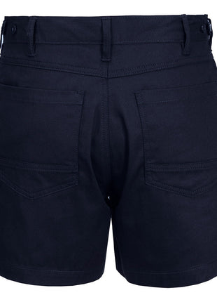Lightweight Cotton Drill Work Shorts (PW-MP711)
