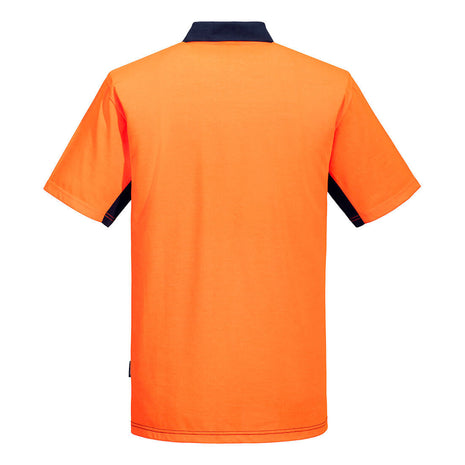 Hi-Vis Contrast Class D Polo Shirt Short Sleeve (PW-MP810)