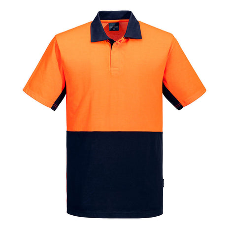 Hi-Vis Contrast Class D Polo Shirt Short Sleeve (PW-MP810)
