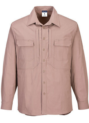 Utility Stretch Long Sleeve Shirt (PW-MS106)