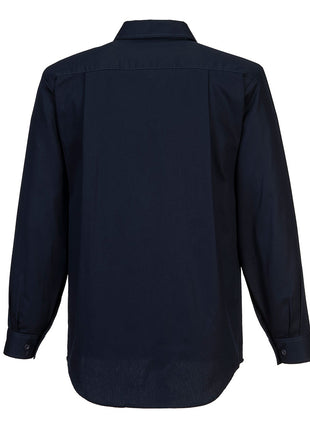 Adelaide Shirt, Long Sleeve, Regular Weight (PW-MS903)