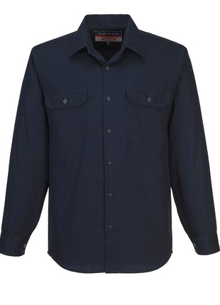 Adelaide Shirt, Long Sleeve, Regular Weight (PW-MS903)
