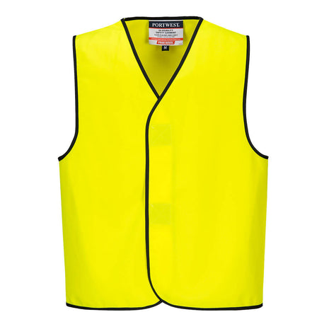 Hi-Vis Class D Vest (PW-MV116)