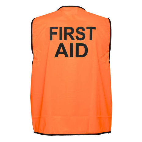 Hi-Vis Class D First Aid Vest (PW-MV117)