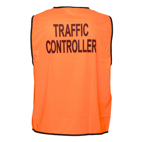 Hi-Vis Class D Traffic Controller Vest (PW-MV119)