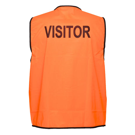 Hi-Vis Class D Visitor Vest (PW-MV120)