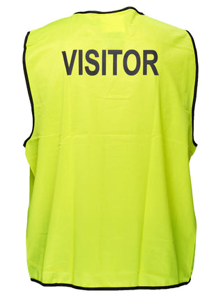 Hi-Vis Class D Visitor Vest (PW-MV120)