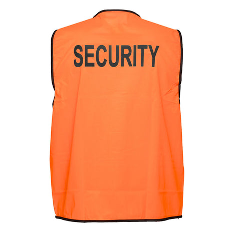 Hi-Vis Class D Security Vest (PW-MV122)