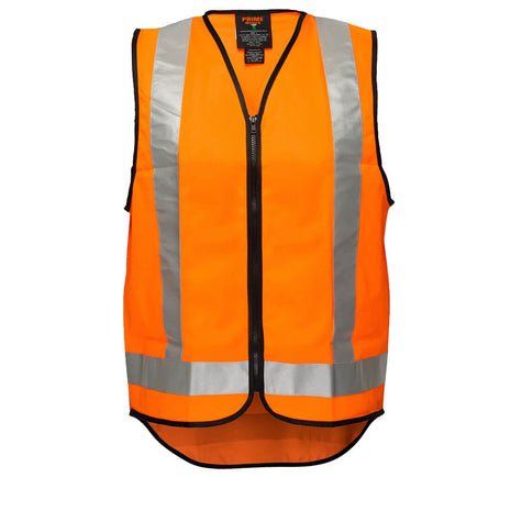 Hi-Vis X Back Zipped Vest (PW-MV188)