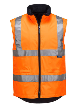 Hi-Vis Reversible Vest (PW-MV214)