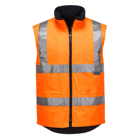 Hi-Vis Reversible Vest (PW-MV214)