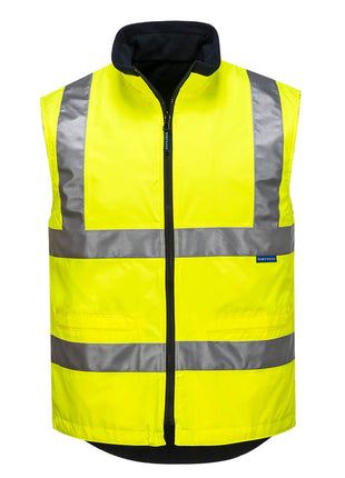Hi-Vis Reversible Vest (PW-MV214)