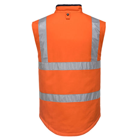 Hi-Vis Reversible Vest (PW-MV278)